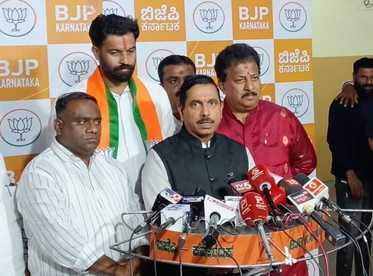 ಎಸ್‍ಐಆರ್: ರಾಜ್ಯ ಸರಕಾರದ ಷಡ್ಯಂತ್ರ- ಪ್ರಲ್ಹಾದ್ ಜೋಶಿ