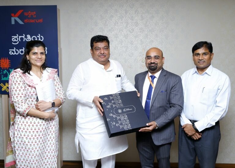 ರಾಜ್ಯದಲ್ಲಿ ಹೆಚ್ಚು ಹೂಡಿಕೆ: ಸಚಿವ ಎಂ ಬಿ ಪಾಟೀಲರ ಜತೆ ಹಾಂಕಾಂಗ್ ಕಾನ್ಸುಲ್ ಜನರಲ್ ಚರ್ಚೆ