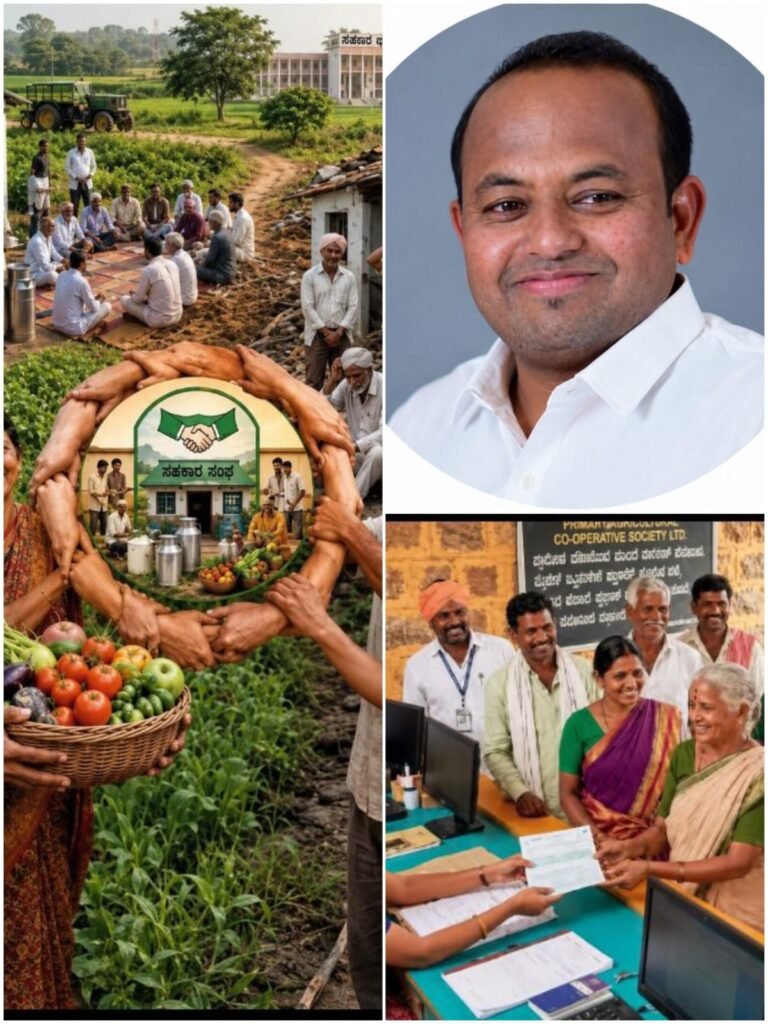ಸಹಕಾರ ಕ್ಷೇತ್ರ – ಗ್ರಾಮೀಣ ಆರ್ಥಿಕತೆಯ ಬೆನ್ನೆಲುಬು; ಬಲವರ್ಧನೆಗೆ ಸರ್ಕಾರದ ಸಹಕಾರ ಅತ್ಯಗತ್ಯ… ರಾಜೇಶ್ ಯಾವಗಲ್