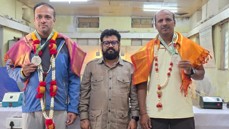 14ನೇ ರಾಜ್ಯ ರೈಫಲ್ ಚಾಂಪಿಯನ್‌ಶಿಪ್‌ನಲ್ಲಿ ವಿಜಯಪುರಕ್ಕೆ ಬೆಳ್ಳಿ ಪದಕ..!!!