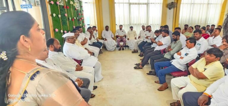 ​ಕುರುಬ ಸಮಾಜದ ಸಂಘಟನೆ ಮತ್ತು ಅಭಿವೃದ್ಧಿಗೆ ಒತ್ತು: ಶರಣು ಬಿ. ತಳ್ಳಿಕೆರಿ