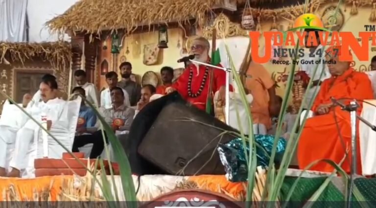 ಶಾಸಕ ಸಿ. ಎಸ್. ನಾಡಗೌಡರನ್ನು ಸಚಿವರನ್ನಾಗಿ ಮಾಡಿದರೆ ರಾಜ್ಯಕ್ಕೆ ಉತ್ತಮ ನಾಯಕತ್ವ ಸಿಗಲಿದೆ: ರಂಭಾಪುರಿ ಶ್ರೀ