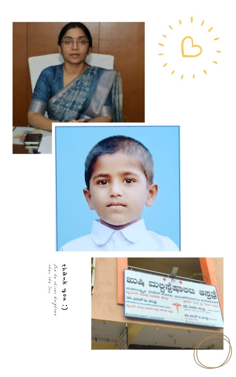 ಖಾಸಗಿ ಆಸ್ಪತ್ರೆ ವೈದ್ಯನ ನಿರ್ಲಕ್ಷಕ್ಕೆ ಬಾಲಕ ಬಲಿ, ಮುಂಡಗೋಡದ ಖುಷಿ ಡಿಯೋಗ್ನೊಸ್ಟಿಕ್ ಆಸ್ಪತ್ರೆಯಲ್ಲಿ ಅವಾಂತರ