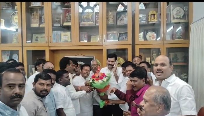 ಸಚಿವರಾಗಿ ಇಂದು ಪ್ರಮಾಣ ವಚನ: ಮುಖ್ಯಮಂತ್ರಿಯವರ ಅಧಿಕೃತ ಕರೆಯಿಂದ ಹರ್ಷಗೊಂಡ ಶಿವರಾಜ್ ಎಸ್. ತಂಗಡಗಿ