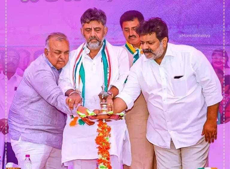 ಸಚಿವ ಸಂಪುಟ ಸೇರಲಿರುವ ಮಂಕಾಳು ವೈದ್ಯ: ರಾಜಭವನದಲ್ಲಿ ಇಂದು ಪ್ರಮಾಣ ವಚನ ಸಮಾರಂಭ